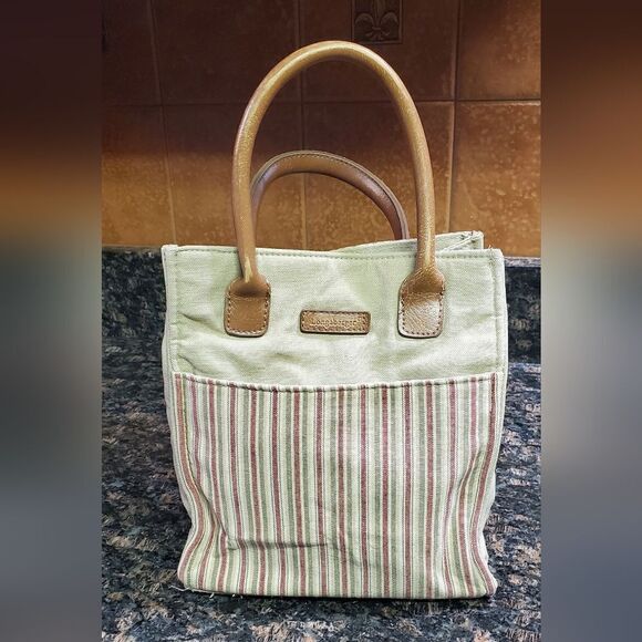 Longaberger Canvas Purse - Picture 1 of 7